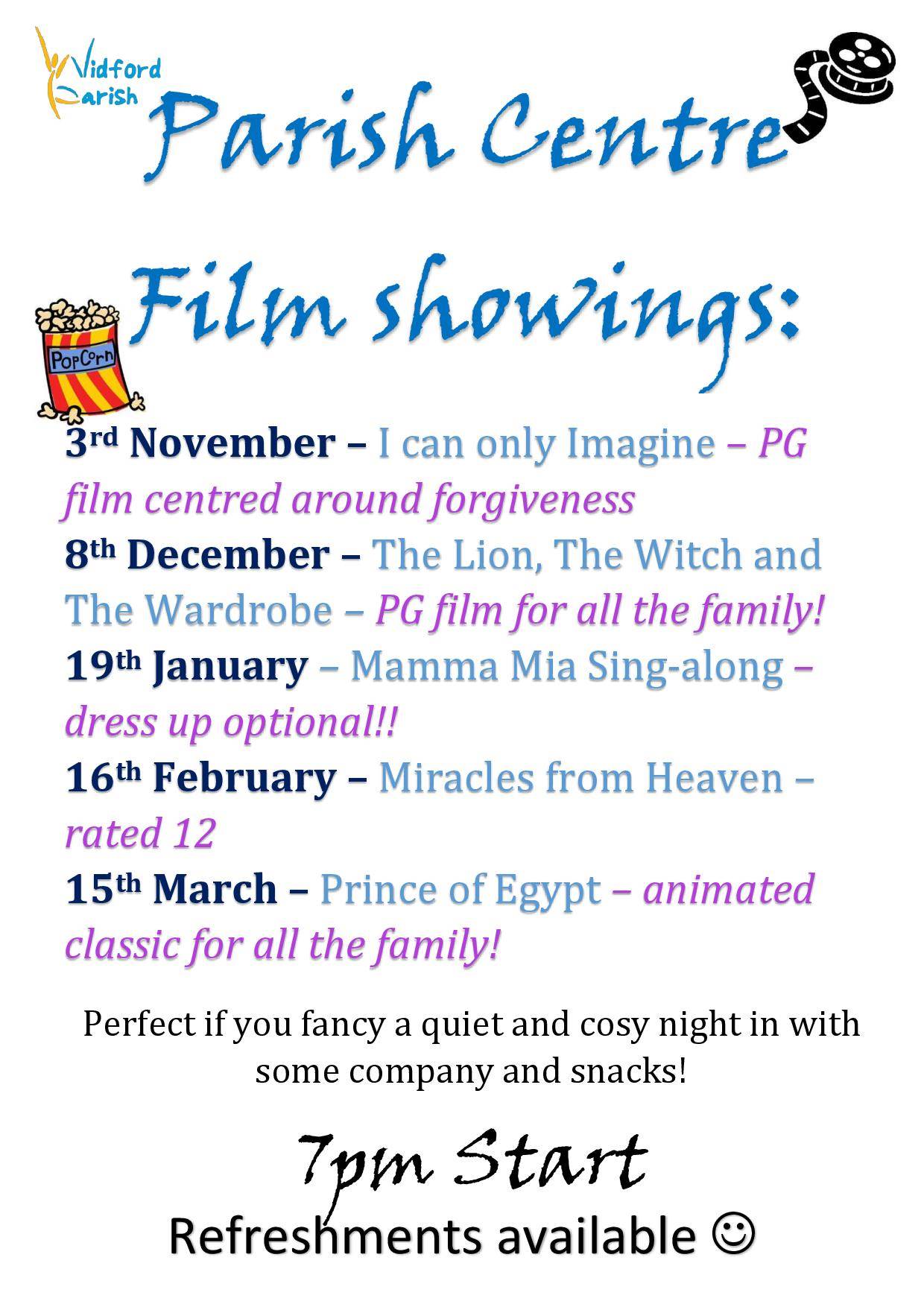 Film Dates poster page 001